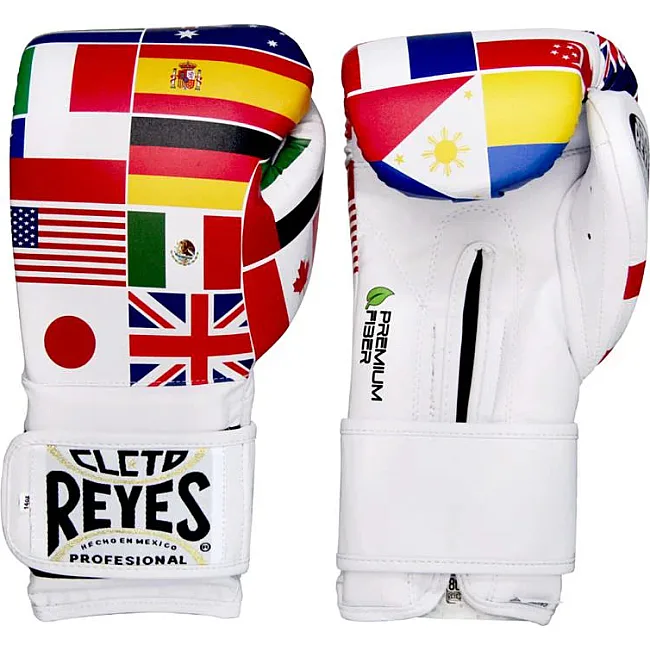 Перчатки для бокса CLETO REYES Premium Fiber Collection World Legacy