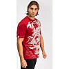 Футболка мужская VENUM Dragon’s Flight Men’s Cherry Red Cream White
