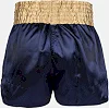 Шорти для Муай Тай VENUM Classic Navy Blue Gold