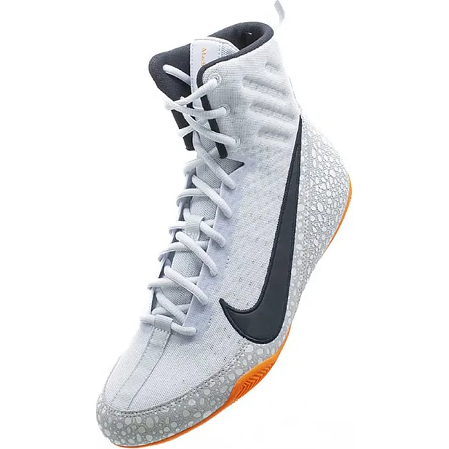 Боксерки для бокса NIKE Machomai 3 SE White Bright Crimson Black