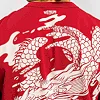 Футболка мужская VENUM Dragon’s Flight Men’s Cherry Red Cream White