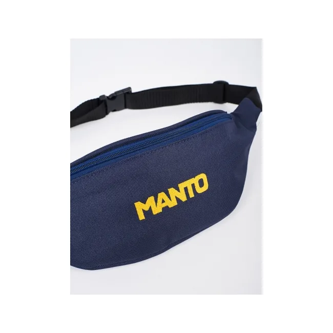 Сумка на пояс MANTO Belt Prime Navy Yellow