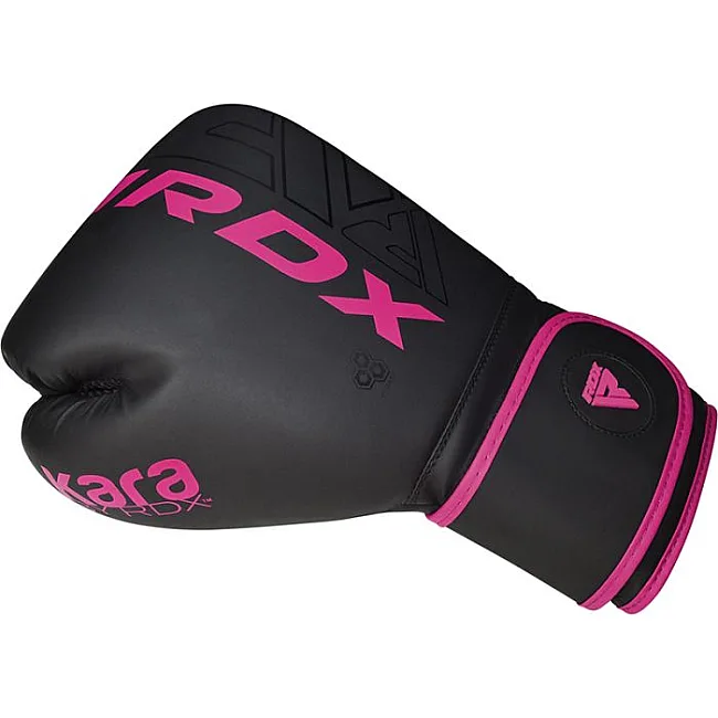 Рукавички дитячі для боксу RDX F6 Kara Pink