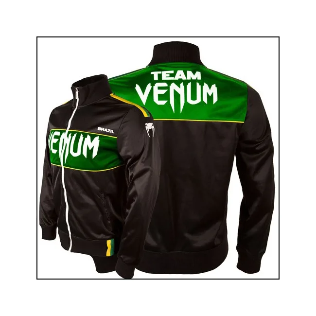 Спортивная кофта VENUM Team Brazil - Black