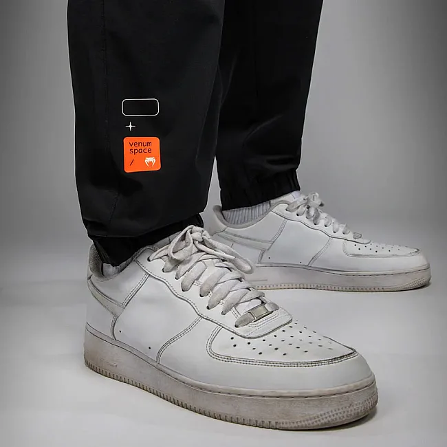 Штани спортивні VENUM Eclipse Black Ivory