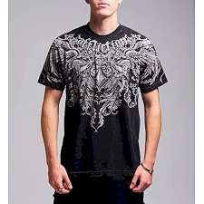 Футболка чоловіча AFFLICTION Flourish Tee
