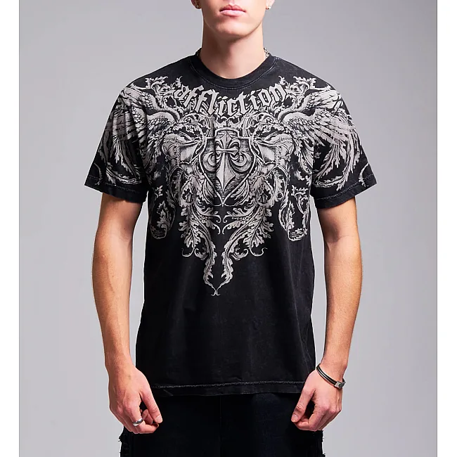 Футболка чоловіча AFFLICTION Flourish Tee