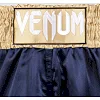 Шорти для Муай Тай VENUM Classic Navy Blue Gold