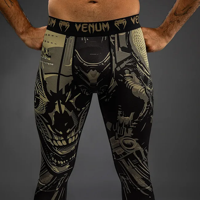Штани компресійні VENUM Invader Black Sand