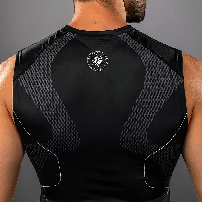 Рашгард VENUM Nexus Black Silver