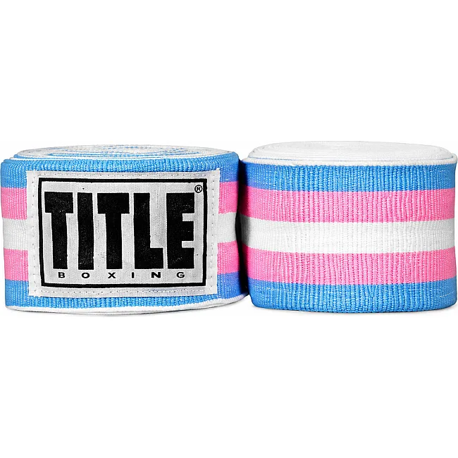 Бінти TITLE Boxing Advanced Semi-Elastic