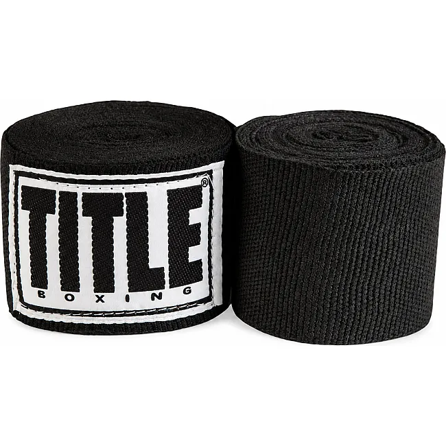 Бінти TITLE Boxing Advanced Semi-Elastic