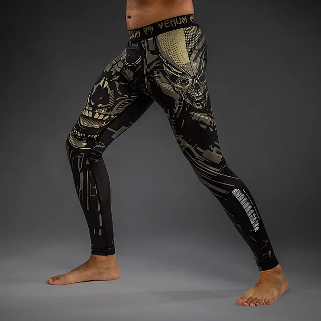 Штани компресійні VENUM Invader Black Sand