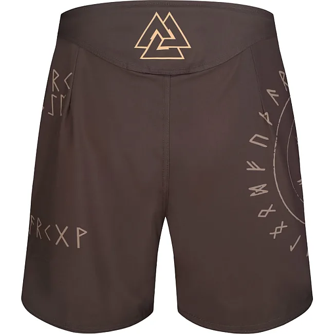 Шорти MMA PERESVIT Stratum Valhalla Ash Brown