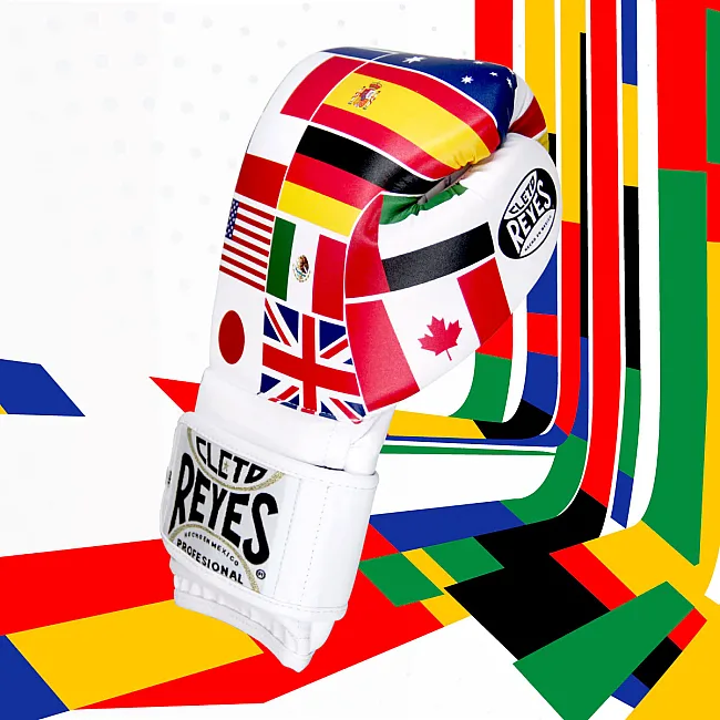 Перчатки для бокса CLETO REYES Premium Fiber Collection World Legacy