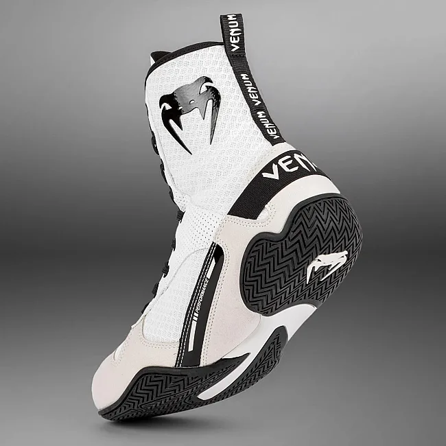 Боксерки для бокса VENUM Elite White Black