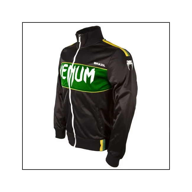 Спортивная кофта VENUM Team Brazil - Black