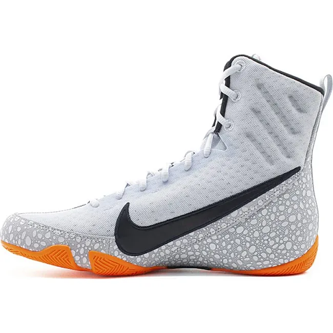 Боксерки для бокса NIKE Machomai 3 SE White Bright Crimson Black