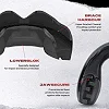 Капа для бокса для брекетов SAFEJAWZ Ortho Series Self-Fit for Braces Black