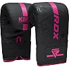 Рукавички снарядні RDX F6 Kara Black Pink