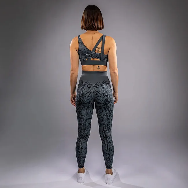 Спортивное бра VENUM Amazonia Women’s Dark Grey