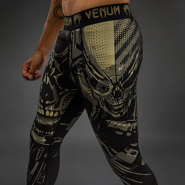 Штани компресійні VENUM Invader Black Sand