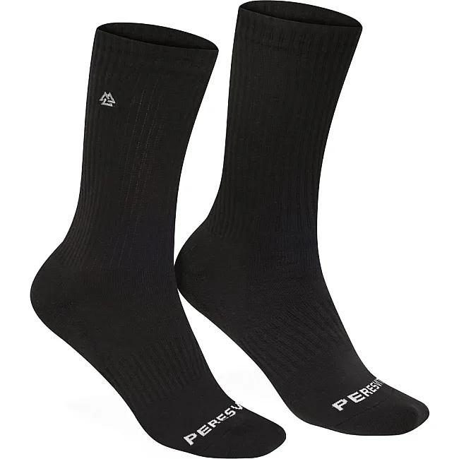 Спортивні шкарпетки PERESVIT Sport AG+ Quarter Black