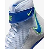 Детские борцовки NIKE Youth Speedsweep VIII GS Blue Tint Hyper Royal Lime Blast White