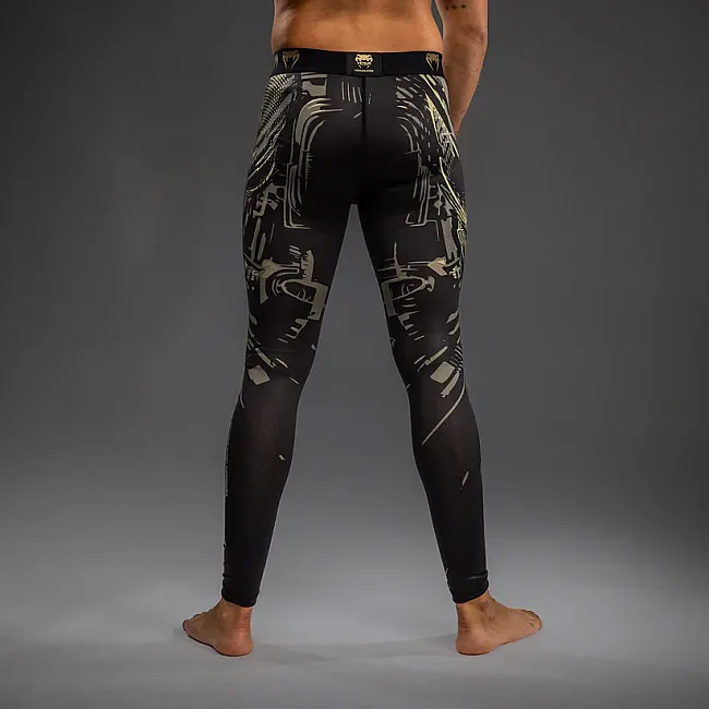 Штани компресійні VENUM Invader Black Sand