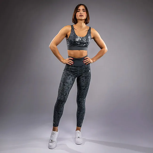 Спортивное бра VENUM Amazonia Women’s Dark Grey