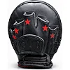 Лапи для боксу VENUM Elite Big Thick Coaching Leather Mini (Pair) Black Red