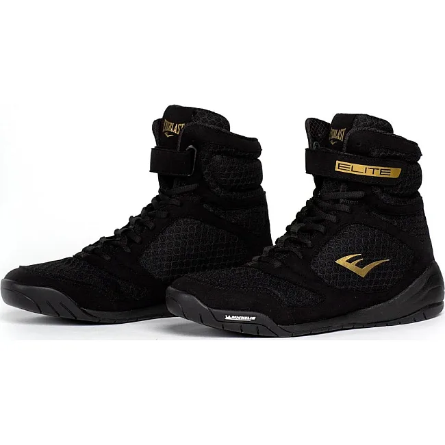 Боксерки для боксу EVERLAST Elite 2 Black
