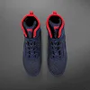 Боксерки для бокса VENUM Contender Navy Blue Red