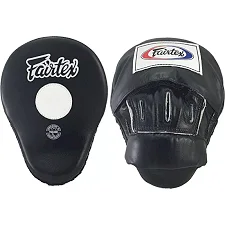 Лапы для бокса FAIRTEX FMV9 Ultimate Contured Black