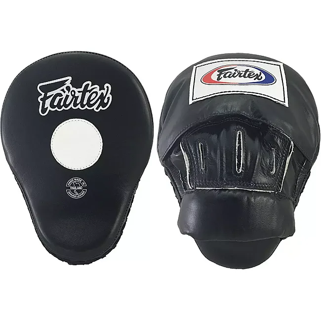 Лапы для бокса FAIRTEX FMV9 Ultimate Contured Black