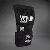 Быстрые бинты VENUM Gel Kontact Quick Wraps Black Silver