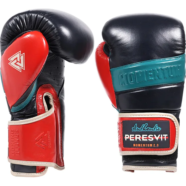 Перчатки для бокса PERESVIT Momentum Leather Deep Blue