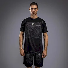 Футболка чоловіча VENUM G-Fit Air Mens Dry-Tech Deep Black Desert Sand