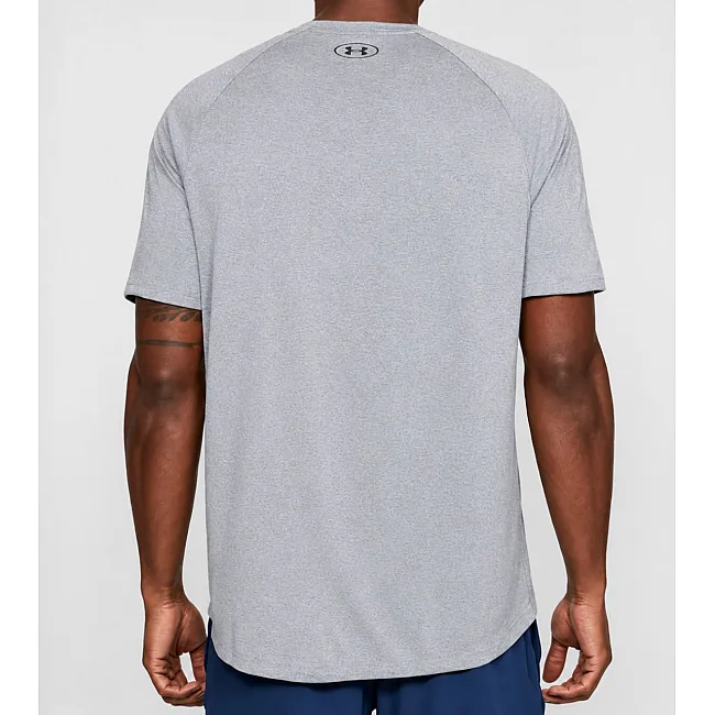 Футболка чоловіча UNDER ARMOUR UA Tech True Gray