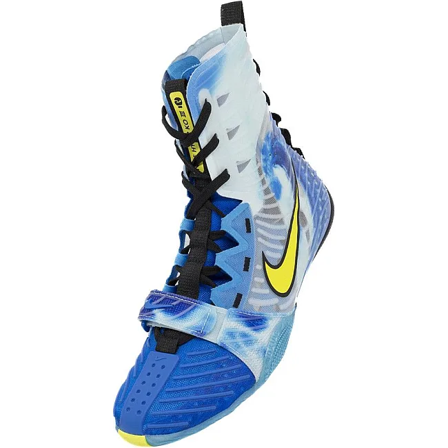 Боксери для боксу NIKE Hyperko 3 SE Photo Blue Sonic Yellow