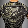 Рашгард VENUM Invader Short Sleeve Black Sand