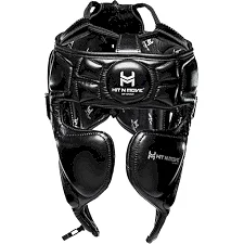 Боксерский шлем Hit N Move Air Armor Precision Black