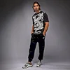 Футболка чоловіча VENUM Dragon's Flight Men's Charcoal Grey Cream White