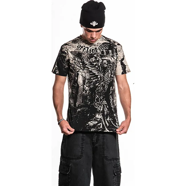Футболка чоловіча AFFLICTION Vicious Tee