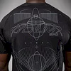 Футболка чоловіча VENUM Eclipse Dry-Tech Black Silver