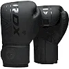 Рукавички дитячі для боксу RDX F6 Kara Black