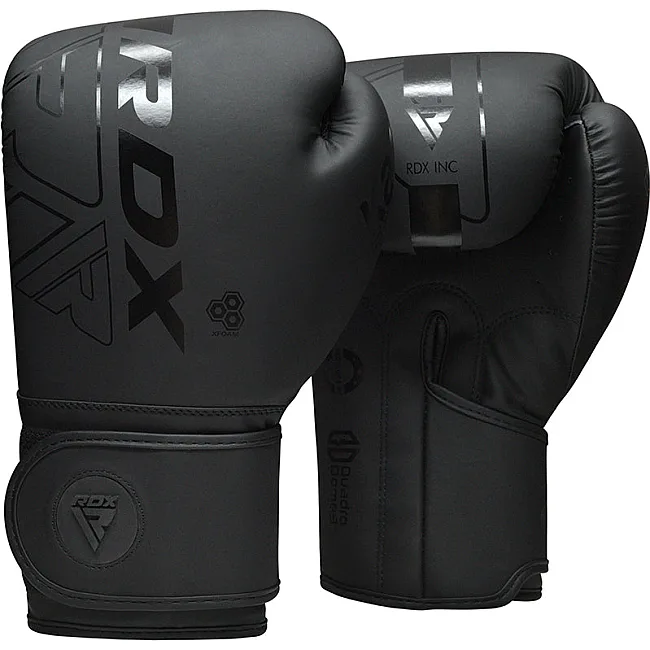 Рукавички дитячі для боксу RDX F6 Kara Black