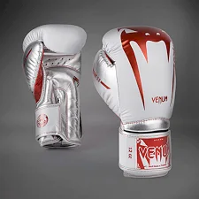 Перчатки для бокса VENUM Giant 3.0 Red Silver
