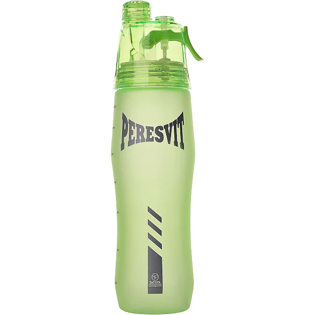 Спортивна пляшка з розпилювачем PERESVIT 2xCool Sport Bottle Dew Green