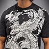 Футболка чоловіча VENUM Dragon's Flight Men's Charcoal Grey Cream White